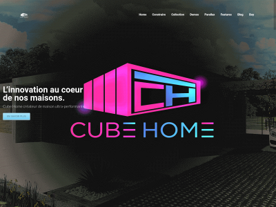 cube-home.fr snapshot