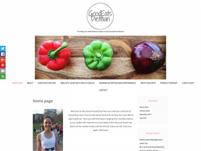 goodeatsdietitian.com snapshot