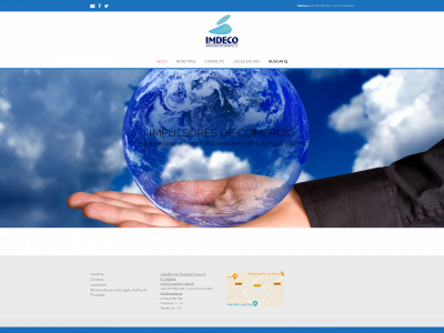 imdeco.es snapshot