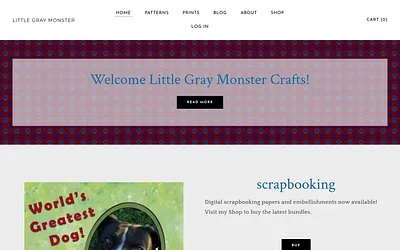 www.littlegraymonster.com snapshot