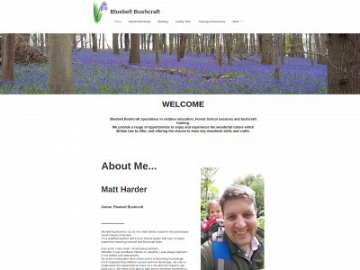 bluebellbushcraft.co.uk snapshot