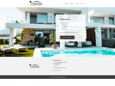 nordiskhusproduktion.se snapshot