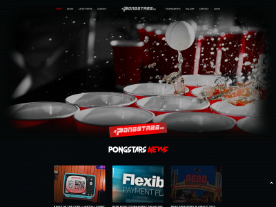 www.pongstars.net snapshot