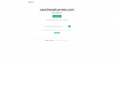 cevicheselcarrete.com snapshot