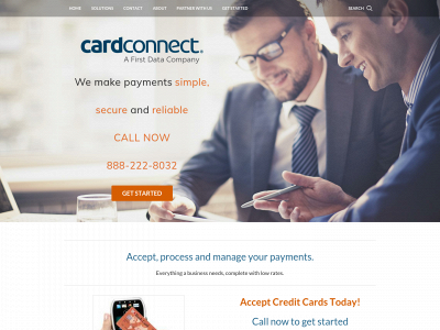 www.cardconnectnetwork.com snapshot