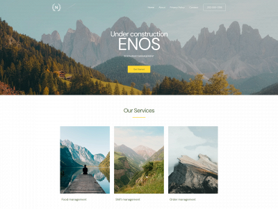 enos.dk snapshot