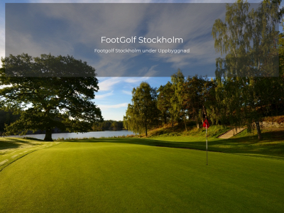 footgolfstockholm.se snapshot