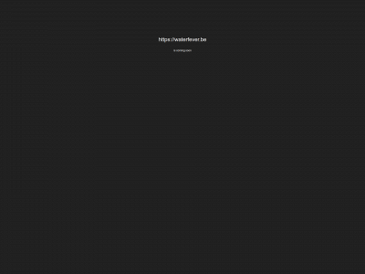 waterfever.be snapshot