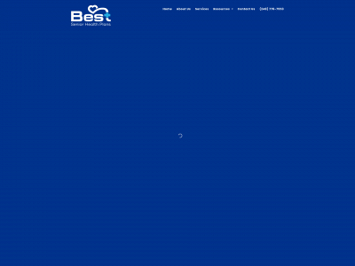 bestseniorhealthplans.com snapshot