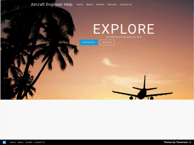 aircraftengineerhelp.com snapshot