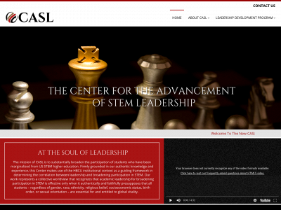 advancingstemleadership.net snapshot
