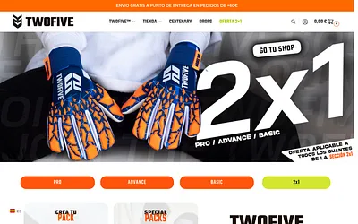 twofivegloves.com snapshot