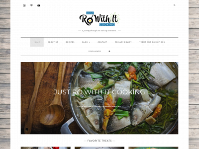 justrowithit.com snapshot
