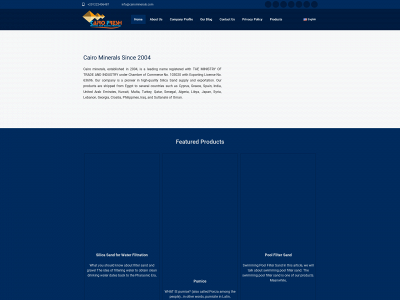 www.cairominerals.com snapshot