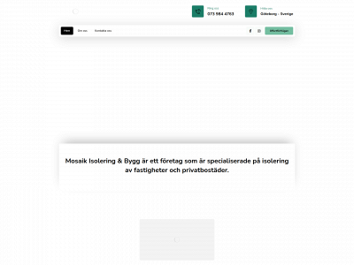 mosaikib.se snapshot