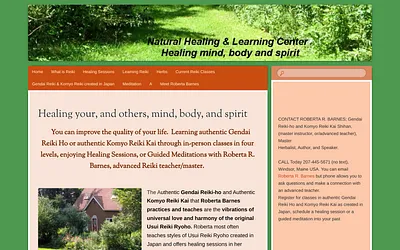 www.naturalhealinglearning.com snapshot