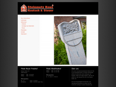 steinmetzhaus-rostock.de snapshot