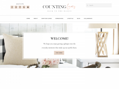 countingcures.com snapshot