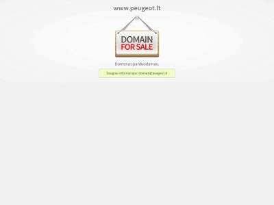 peugeot.lt snapshot