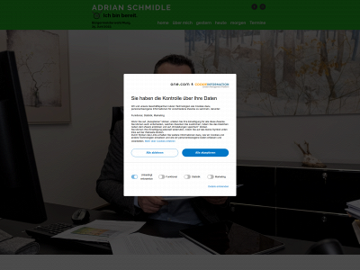 adrian-schmidle.de snapshot