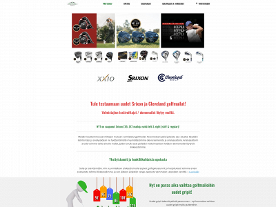 prosgolf.fi snapshot