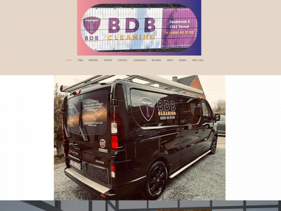 bdb-cleaning.be snapshot