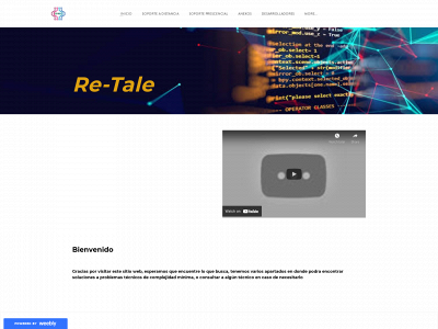 re-talecompany.weebly.com snapshot
