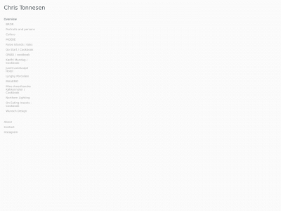 christonnesen.com snapshot