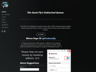 thedankfly.weebly.com snapshot