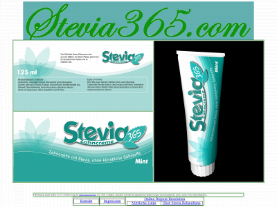 stevia365.com snapshot