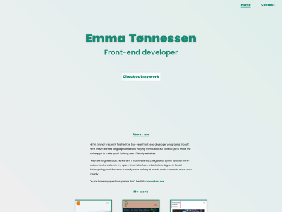 emmatonnessen.com snapshot