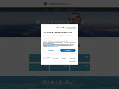 ballonsportgruppe-tuttlingen.de snapshot
