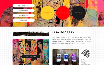 lisafogarty.se snapshot