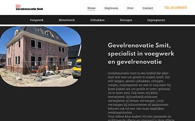 gevelrenovatie-smit.nl snapshot