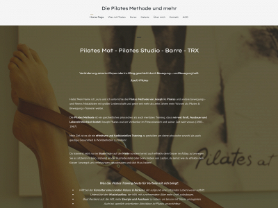 pilatesundmehr.at snapshot