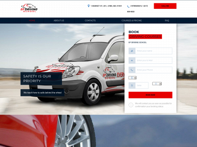 epdrivingschool.com snapshot