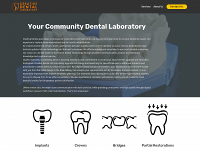 creative.dental snapshot