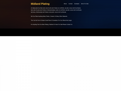 midlandplating.co.uk snapshot