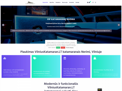 vilnius-katamaran.lt snapshot
