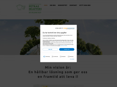 petrasskafferi.se snapshot