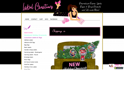 labelcreations.com snapshot