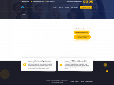 signature4ads.com snapshot