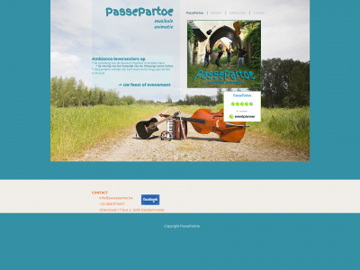 passepartoe.be snapshot