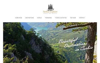 www.serbiaexplore.com snapshot