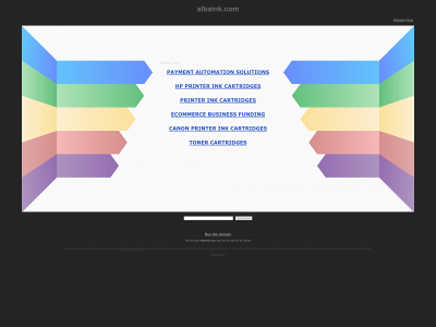 albaink.com snapshot