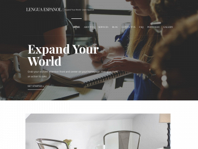 lenguaespanol.com snapshot