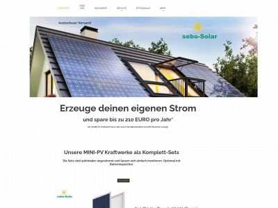 sebo-solar.de snapshot
