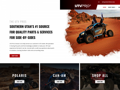 www.theutvpros.com snapshot
