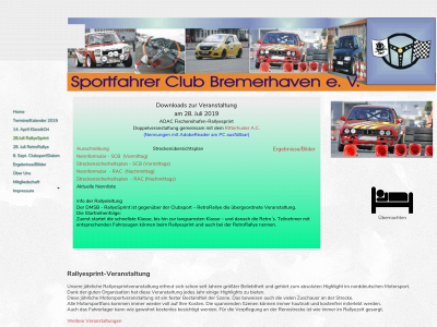 sportfahrerclub-bhv.de snapshot