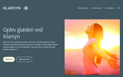 klarsyn.dk snapshot